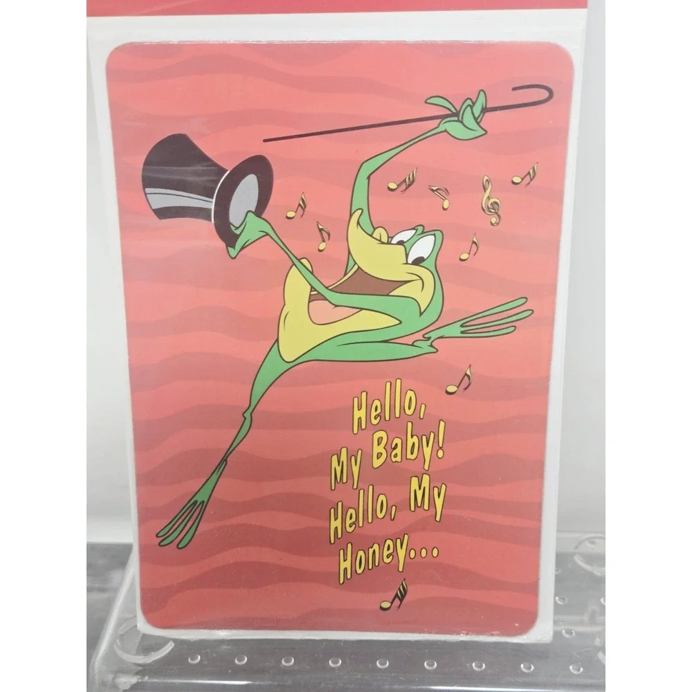 MICHIGAN J FROG TV Fridge MAGNET 5